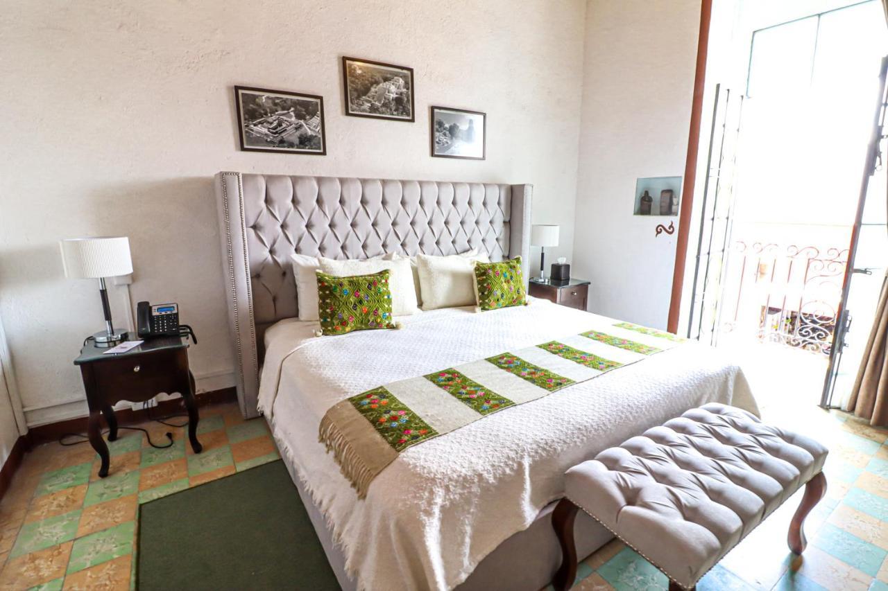 Quinta Alhondiga Galindo Hotel Boutique Cholula Kültér fotó