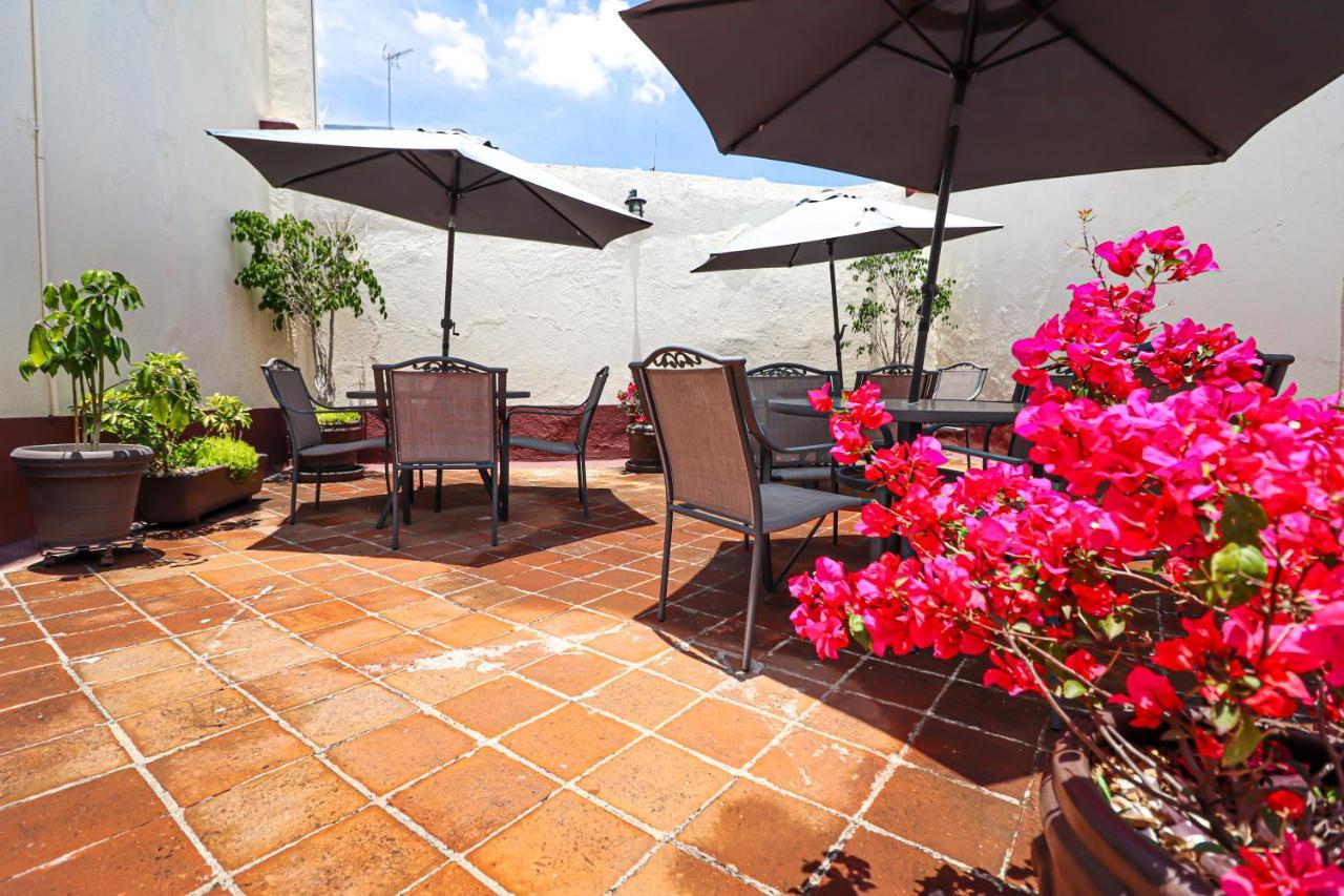 Quinta Alhondiga Galindo Hotel Boutique Cholula Kültér fotó