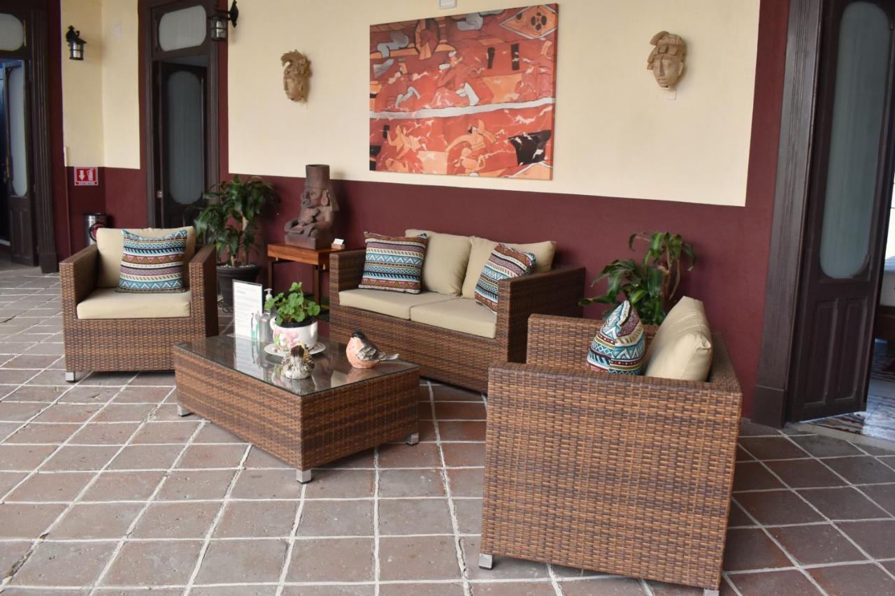 Quinta Alhondiga Galindo Hotel Boutique Cholula Kültér fotó