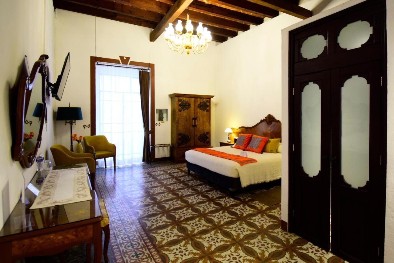 Quinta Alhondiga Galindo Hotel Boutique Cholula Kültér fotó