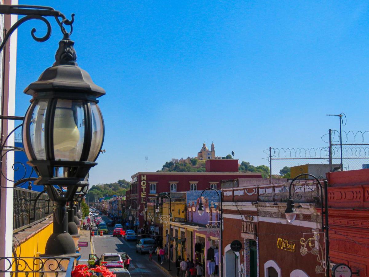 Quinta Alhondiga Galindo Hotel Boutique Cholula Kültér fotó
