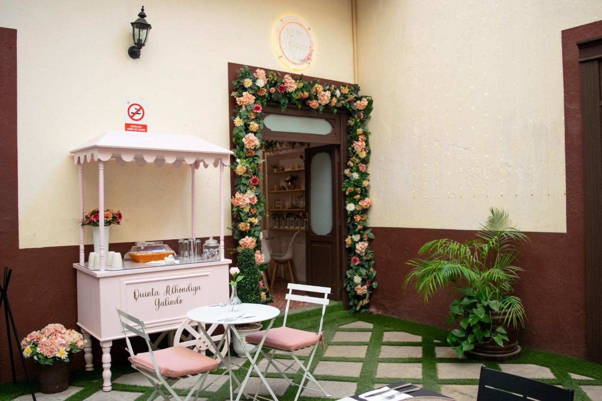 Quinta Alhondiga Galindo Hotel Boutique Cholula Kültér fotó